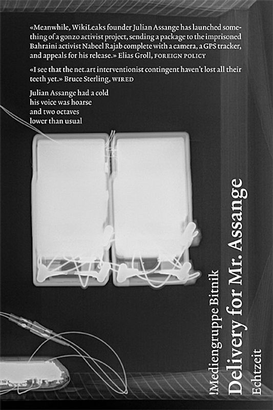 Delivery for Mr. Assange. Ein Paket für Herrn Assange