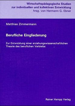 Berufliche Eingliederung