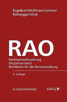 RAO Rechtsanwaltsordnung