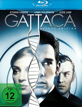 Gattaca (Thrill Edition) Blu-ray Disc