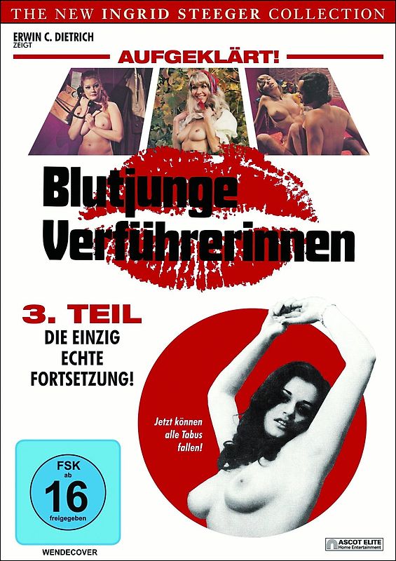 Blutjunge Verführerinnen 3 (The New Ingrid Steeger Collection) DVD