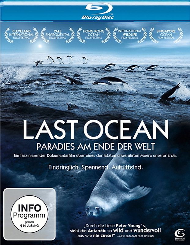 Last Ocean - Paradies am Ende der Welt Blu-ray Disc