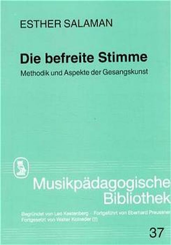 Die befreite Stimme