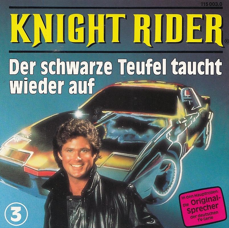 Knight Rider: Folge 3 - Der schwarze Teufel taucht wieder auf