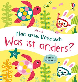Mein erstes Rätselbuch: Was ist anders?