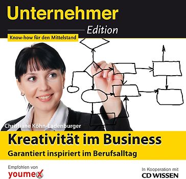 CD WISSEN - Unternehmeredition - Kreativität im Business
