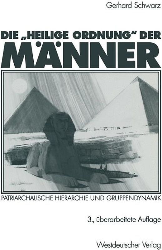 Die „Heilige Ordnung“ der Männer