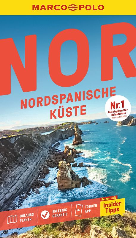MARCO POLO Reiseführer Nordspanische Küste