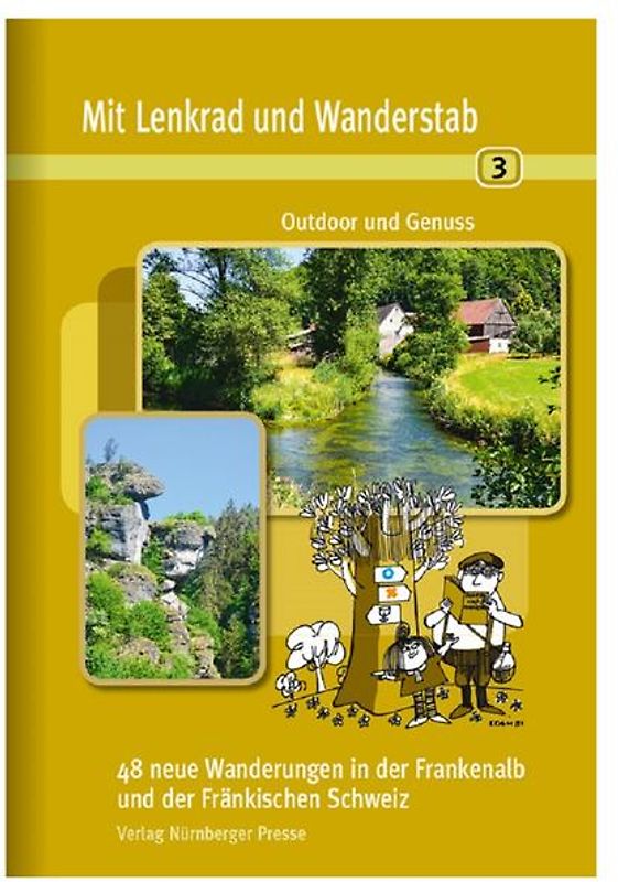 Mit Lenkrad und Wanderstab Bd. 3