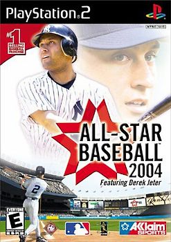 All Star Baseball 2004 PlayStation 2