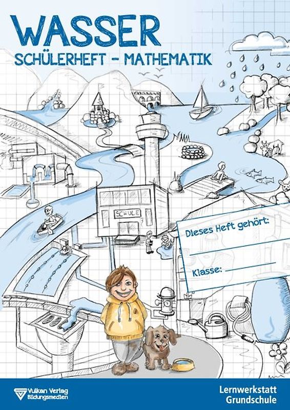 Wasser- das Mathe Schülerheft