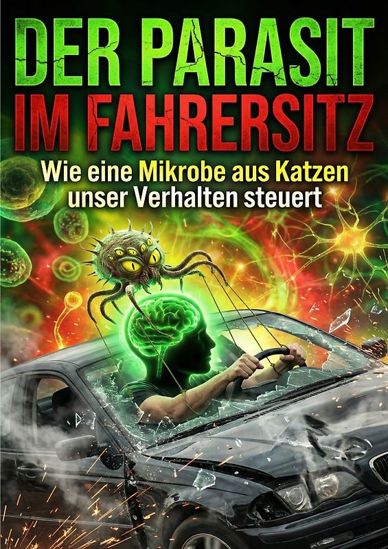 Parasit im Fahrersitz