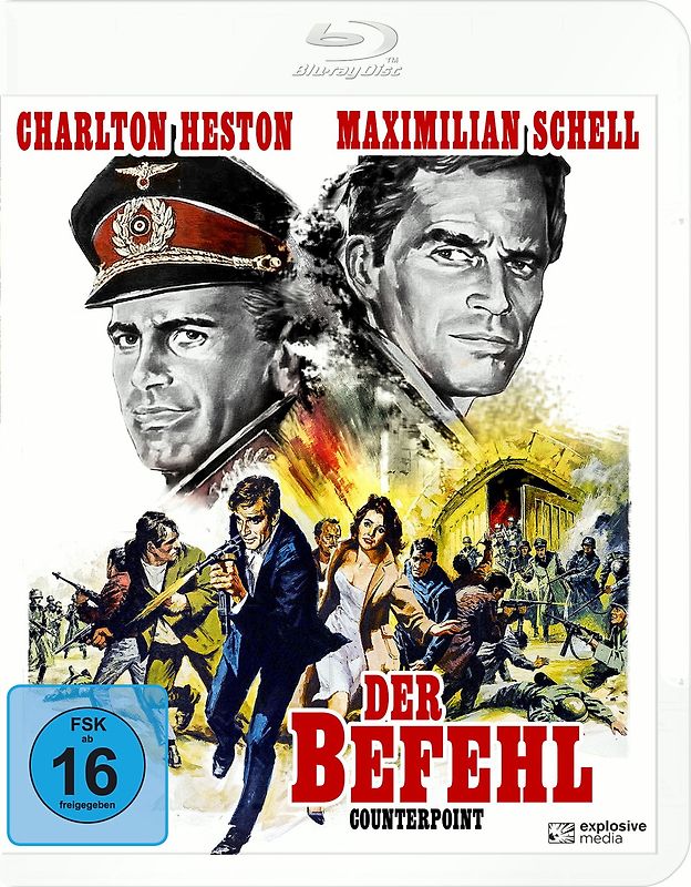 Der Befehl Blu-ray Disc