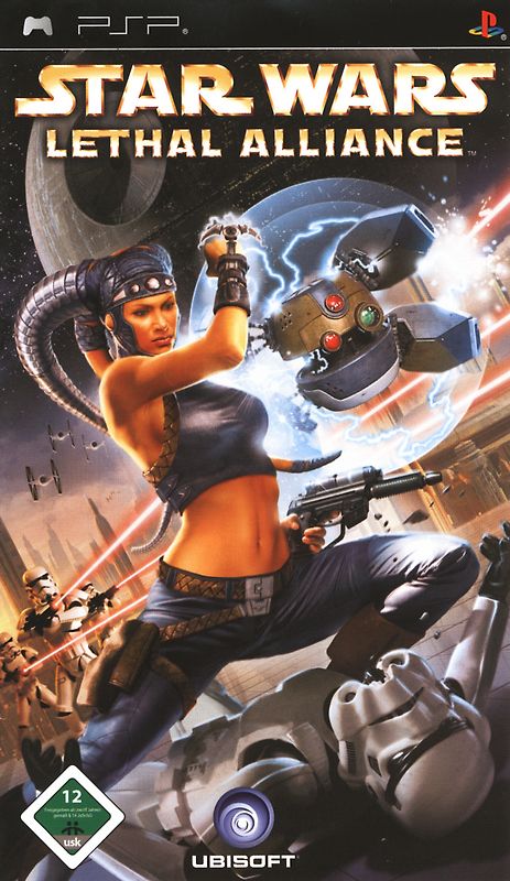 Star Wars : Lethal Alliance PlayStation Portable