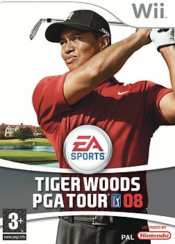 Tiger Woods PGA Tour 08 Nintendo Wii