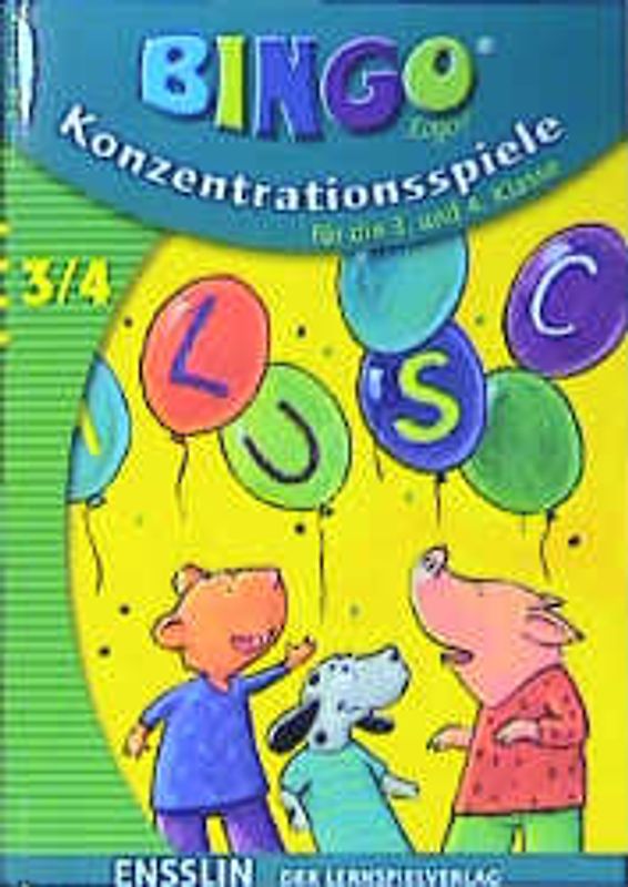 Konzentrationsspiele 3/4
