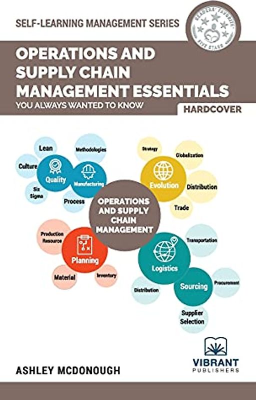 Operations and Supply Chain Management Essentials You Always Wanted to Know (Self-learning Management)