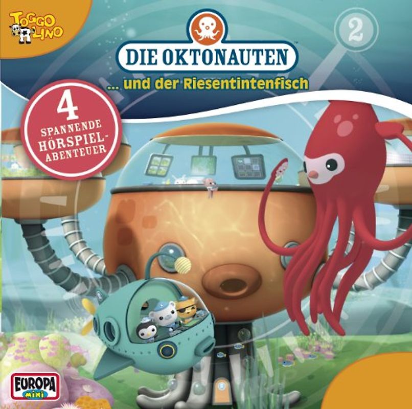 Oktonauten,die - 02/...und der Riesentintenfisch