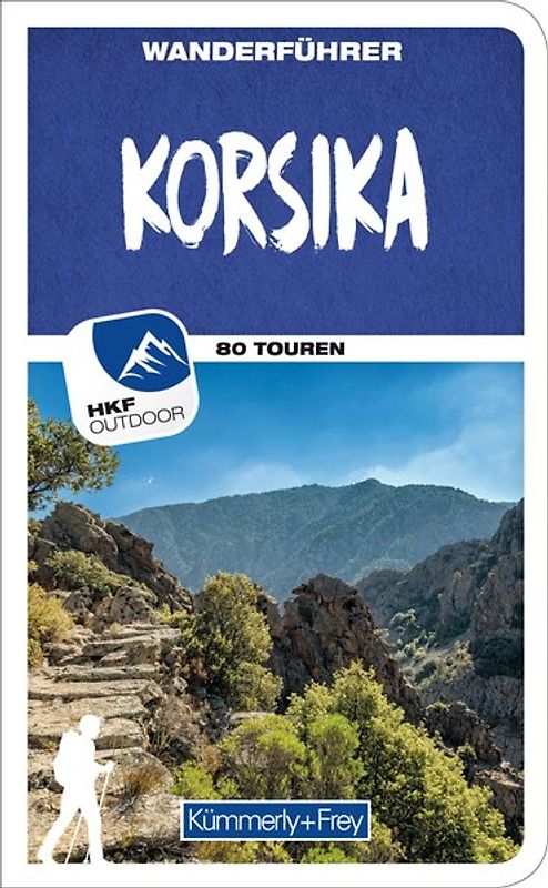 Kümmerly+Frey Wanderführer Korsika