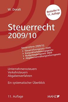 Steuerrecht 2009/10