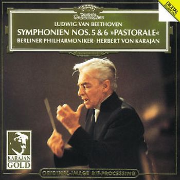 Herbert Von/Bp Karajan - Sinfonien 5,6