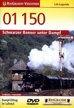 01 150 Schwarzer Renner unter Volldampf DVD