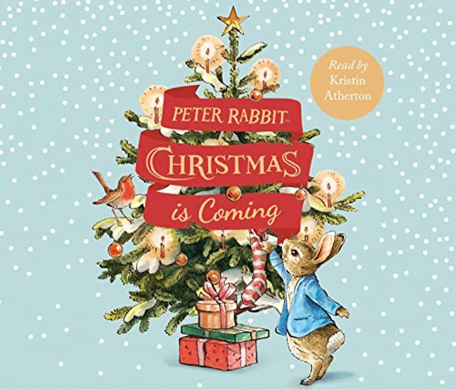 Peter Rabbit: Christmas is Coming: A Christmas Countdown Book