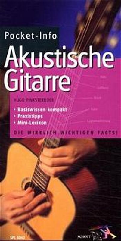 Pocket-Info Akustische Gitarre