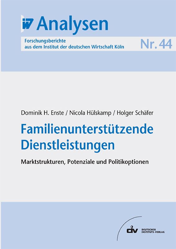 Familienunterstützende Dienstleistungen