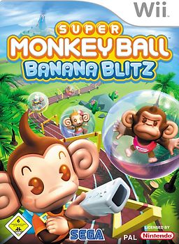 Super Monkey Ball: Banana Blitz Nintendo Wii