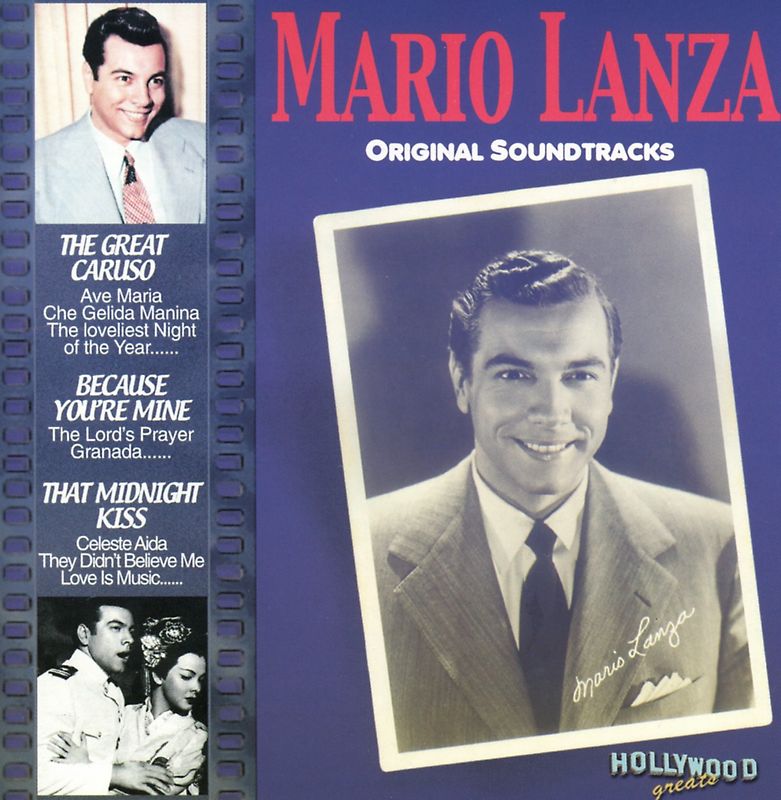 Mario Lanza Original Soundtracks