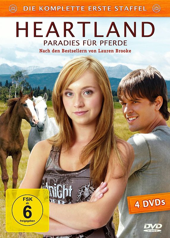 Heartland - Paradies für Pferde - Staffel 1 [4 DVDs] DVD