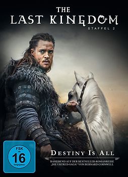 The Last Kingdom - Staffel 2 [4 DVDs im Schuber] DVD