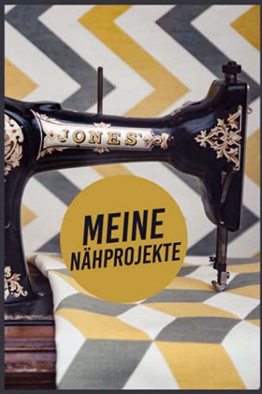 Meine Nähprojekte: Premium Nähplaner für Nähaufträge I Nähprojekte und Näharbeiten dokumentieren und skizzieren I Dein Nähplaner Nähauftragsbuch 110 Seiten im A5 Format I Geschenk für Näherin