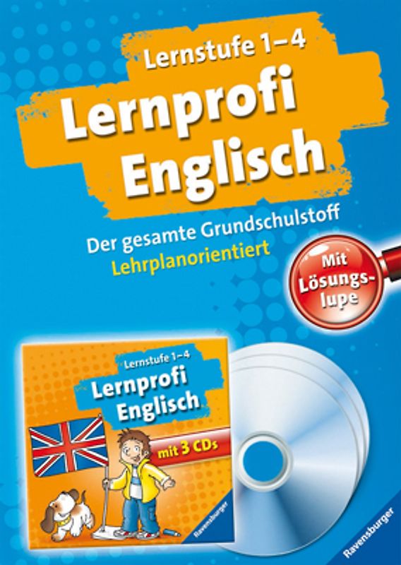Lernprofi Englisch (Lernstufe 1 - 4)