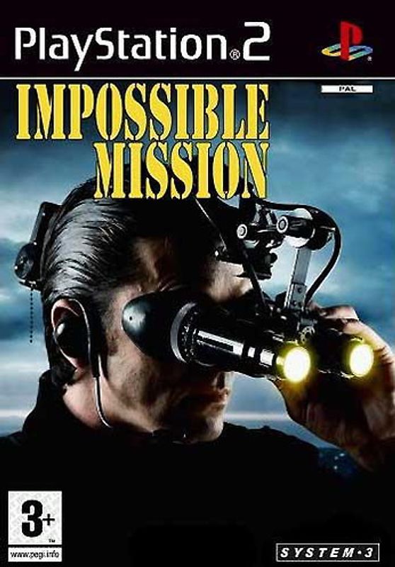Impossible Mission PS2 PlayStation 2