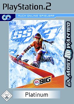 SSX 3 [Platinum, Most Wanted] PlayStation 2
