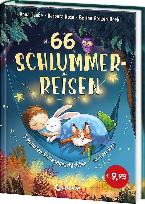 66 Schlummerreisen - 3-Minuten-Vorlesegeschichten zur Guten Nacht