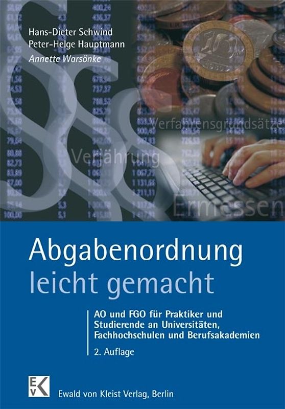 Abgabenordnung - leicht gemacht