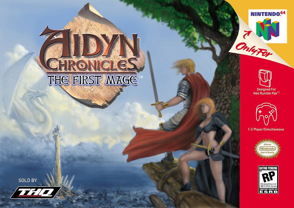 Aidyn Chronicles: The first Mage Nintendo 64