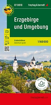 freytag & berndt Freizeitkarte Erzgebirge und Umgebung 1:160.000