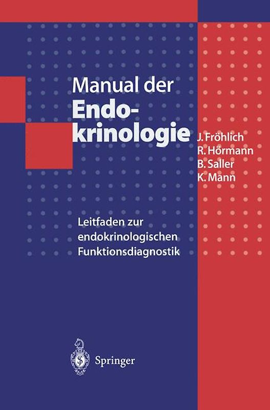 Manual der Endokrinologie