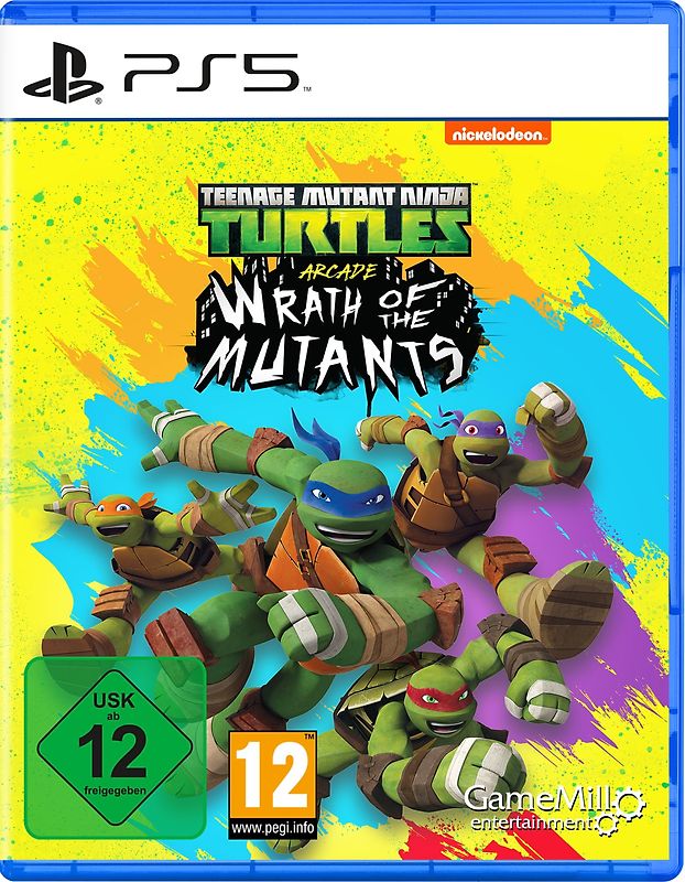 Teenage Mutant Ninja Turtles: Wrath of the Mutants PlayStation 5