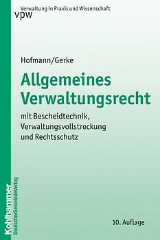 Allgemeines Verwaltungsrecht