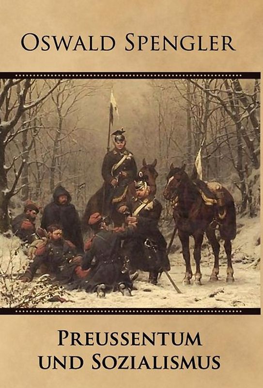 Preußentum und Sozialismus