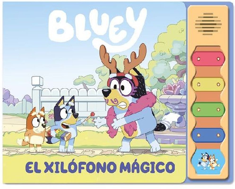 Bluey : el xilófono mágico