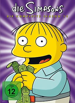 Simpsons Season 13 DVD