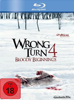 Wrong Turn 4 - Bloody Beginnings Blu-ray Disc