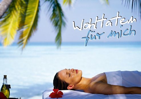 Wohltaten für mich (Posterbuch DIN A2 quer)