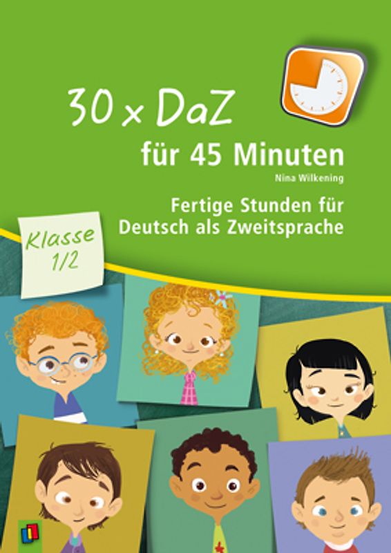 30 x DaZ für 45 Minuten – Klasse 1/2